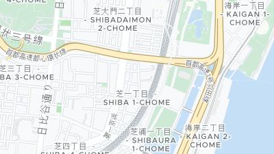 ホテル所在地マップ