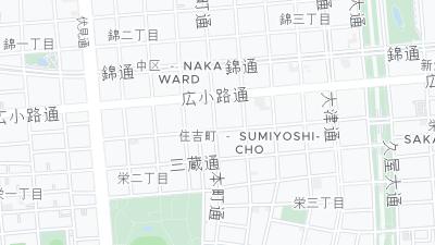 Карта локализации отеля