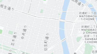 ホテル所在地マップ