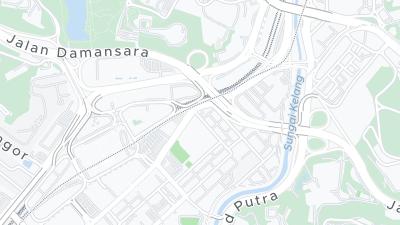 호텔 위치 지도