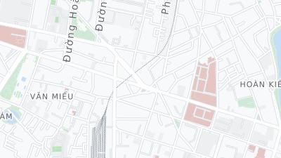Hotel location map