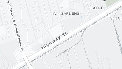 Карта локализации отеля