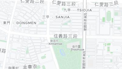 Hotel location map