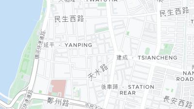 Hotel location map