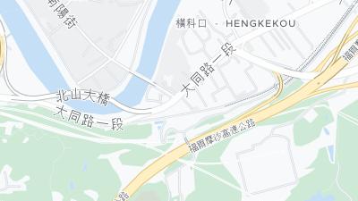 Hotel location map