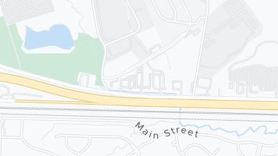 Карта локализации отеля