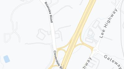 خريطة موقع الفندق