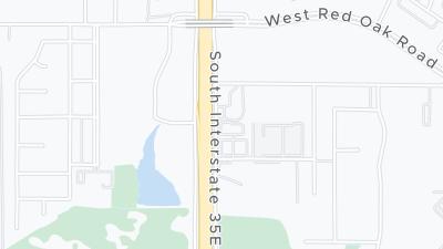 호텔 위치 지도