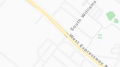 מפת לאיתור המלון