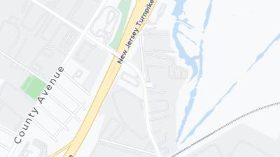 Карта локализации отеля