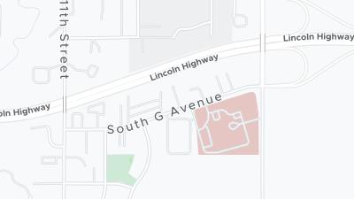 호텔 위치 지도