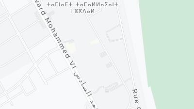 Avenue Mohammed VI, Lot MH24, Zone Touristique Agdal, Agdal