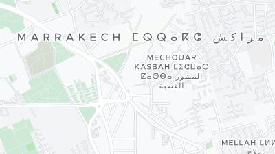 Plan de localisation de l'hôtel