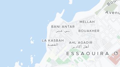 ホテル所在地マップ