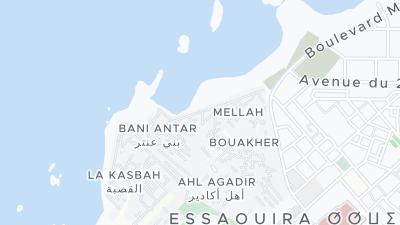 호텔 위치 지도