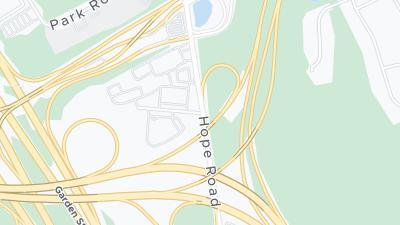 خريطة موقع الفندق