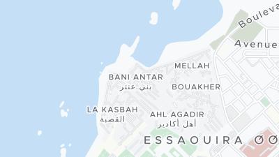 호텔 위치 지도