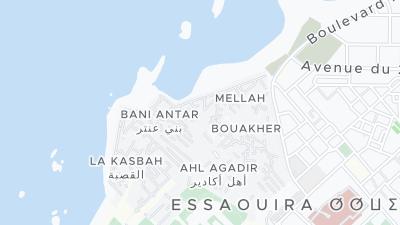 מפת לאיתור המלון