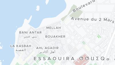 מפת לאיתור המלון