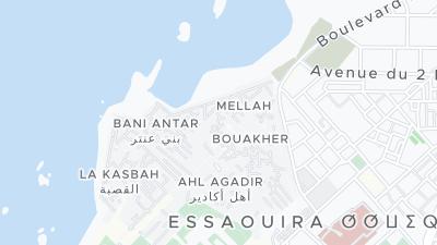 מפת לאיתור המלון