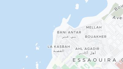 מפת לאיתור המלון