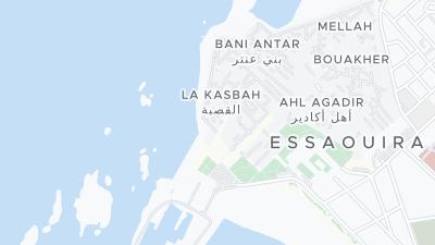 호텔 위치 지도