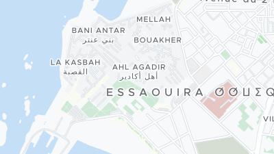 Mapa de localització de l'hotel