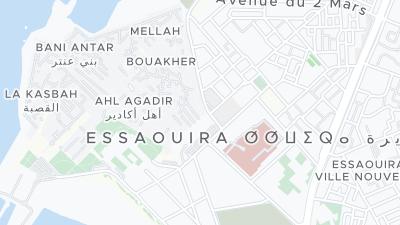 מפת לאיתור המלון