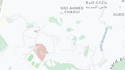 Hotel location map