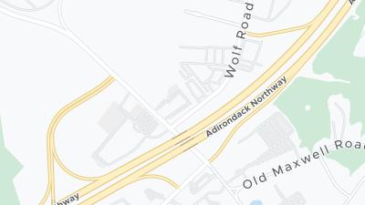 ホテル所在地マップ