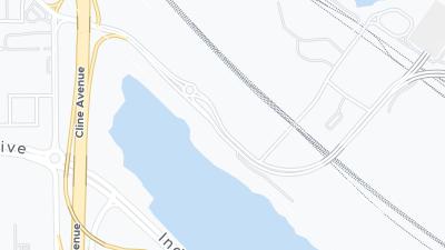 Hotel location map