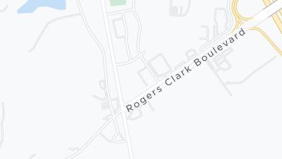 خريطة موقع الفندق