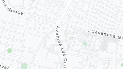 Mapa de localização do hotel