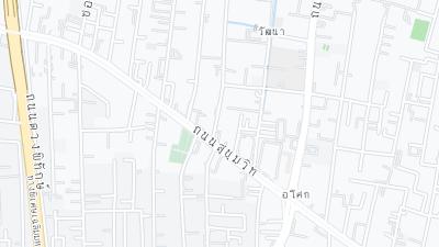 Mapa de localização do hotel