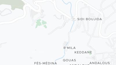 호텔 위치 지도