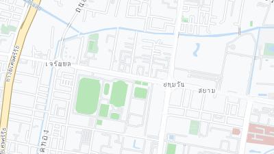 Mapa de localização do hotel