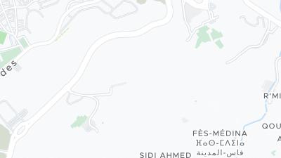 Plan de localisation de l'hôtel