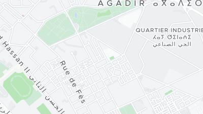 خريطة موقع الفندق