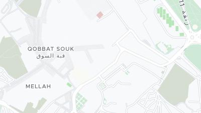 호텔 위치 지도