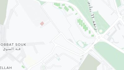 호텔 위치 지도