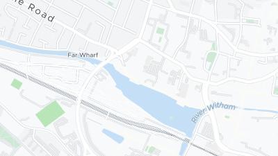 خريطة موقع الفندق