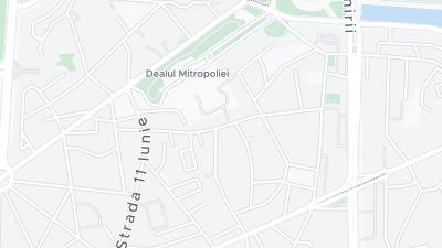 Mapa de localización del hotel