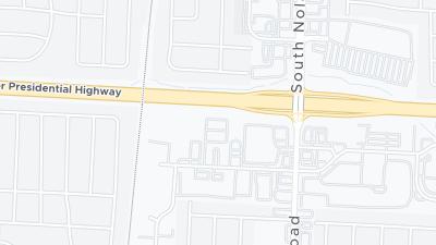 خريطة موقع الفندق