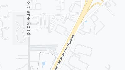 خريطة موقع الفندق