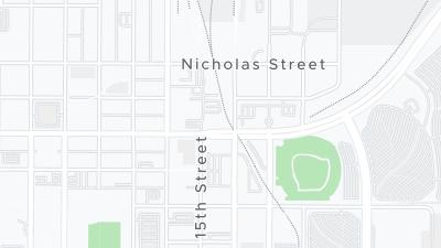 ホテル所在地マップ