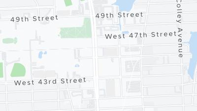 호텔 위치 지도