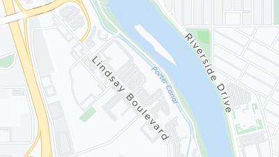 خريطة موقع الفندق