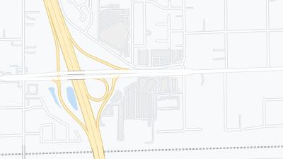 خريطة موقع الفندق