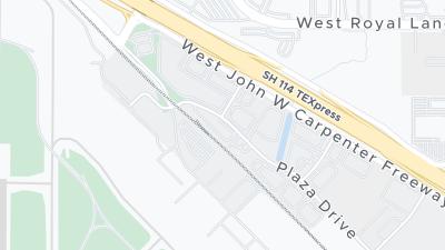 호텔 위치 지도