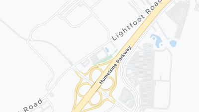 호텔 위치 지도